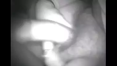 Playing At Night Vision Camera