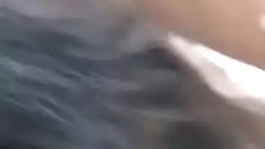 Tattooed girl blowjob with sexy boobs and ass showing