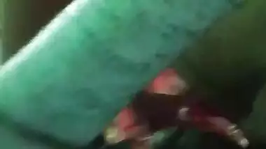 Hijabi Bangladeshi wife giving sensual blowjob