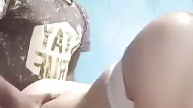 Young village Desi couple sex at home viral MMS