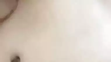 Outdoor sex MMS of an 18-year-old player fucking in a jungle