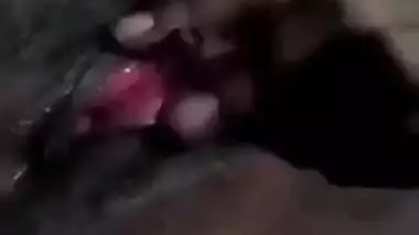 Boudi Desi MILF welcomes XXX viewers with her naked tits and pussy