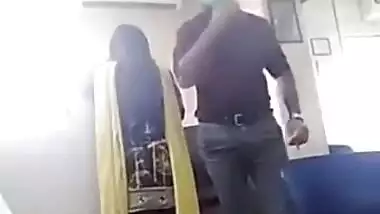 Office Guy Exposed for Grabbing Colleague’s Ass