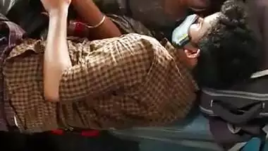 Desi village lover romance on train