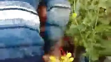 Village Indian Bhabhi Caught While Having Sex In Farm