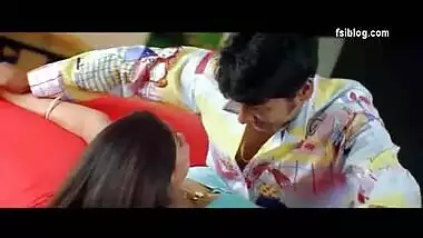 Simran Hot Song Scene Exposing Saree = FSIBlog.com