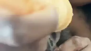 Dick sucking with icecream by viral Indian girl nude