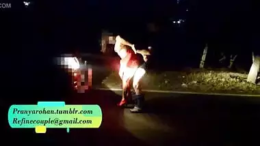 Hot Desi Slut Fucked In Middle Of Road