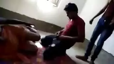 Village Randi fucked by the gang of 3 boys