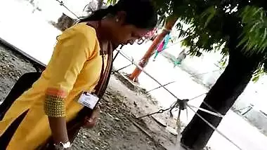 cum on sweet yellow salwar girl