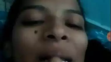 Indian Girl On Video Call