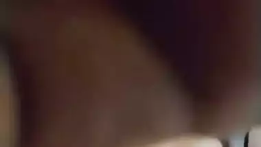 Desi wife boob press and hardcore fucking viral clips