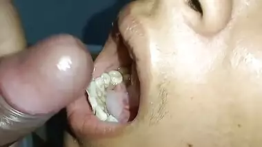 My Best Friends Girlfriend Blowjob And Cumshot