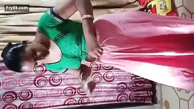 Desi Bhabhi Wearing Cloths