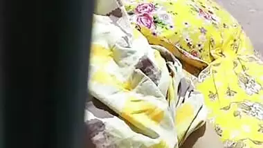 Desi Bhabhi Shows Her Pussy