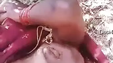 Today Exclusive- Village Randi Out Door Pussy Fingerring