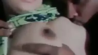 Sexy Village Girl Boob Sucking On TikTok