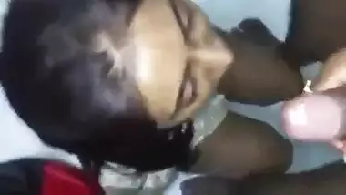 Tamil aunty gets facial