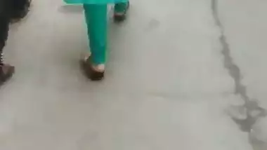 Indian Girl Back