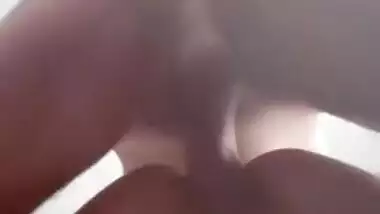 Hot Couple Caught Fucking in the Car after Date, Screaming Orgasms, Creampie View