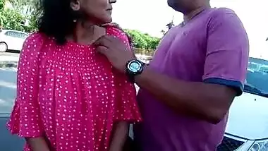 Indian girls boobs groped in public