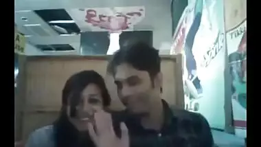 Bangladeshi BF & GF in restaurant (2)- Full on hotcamgirls.in