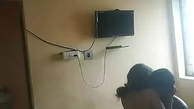 Real desi bhabhi very sexy figure enjoying in hotel