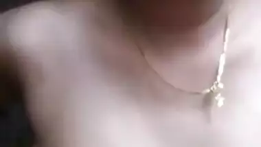 Mallu Girl Massaging Her Boobs Part Two