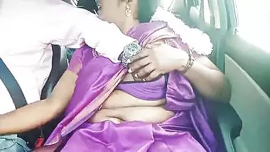 Telugu Dirty Talk, Aunty Has Sex With Car...