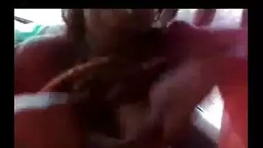 Indian Maid Enjoyed By Her Boss In Car