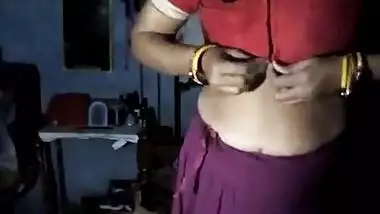 Saree strip nude video of dehati desi lady