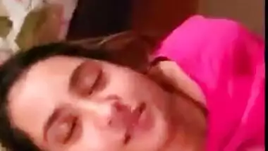 Indian moaning sex with facial