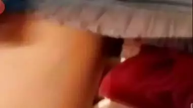 Desi girl fingering pussy selfie cam video