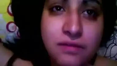 Indian Teen Girlfriend Wants Facial Cumshot