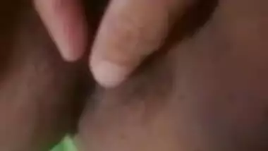 Desi Village wife pussy fingering by husband