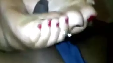 Indian Bhabhi Foot Fetish - Movies. video2porn2