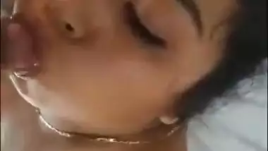 Mom tamil aunty sucking dick and facial