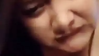 Guy enjoys a Kathmandu girl’s milky boobs in Nepali porn