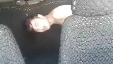 Hot Indian GF Car fucking