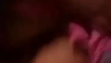 Desi Bhabhi Shows Her Boobs on VC