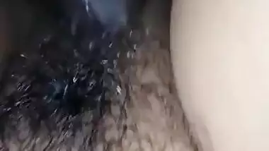 Desi bhabhi Hairy pussy fucking