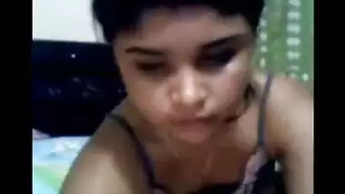 Big breasted Mumbai college girl Mausmie on...