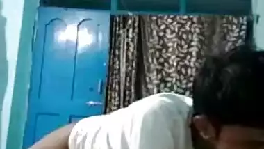 Sexy kannada aunty pussy enjoyed by youngster