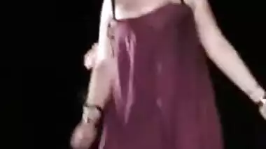 Hot Slut Strippng & Dancing On Stage to Entertain the crowd