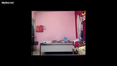 hot girl bedroom solo striptease