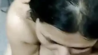 Huge boobed Indian aunty ki sucking and fucking XXX