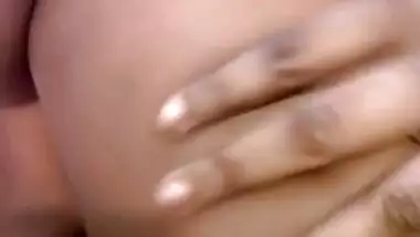 Very horny girl masturbating