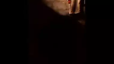 Driver fucks village wife after returning home