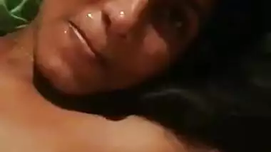 Desi GF facial cumshot video