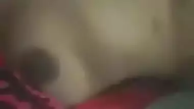 Desi village girl fingering at night